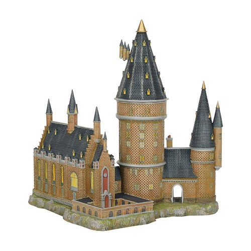 Hogwarts Hall and Tower