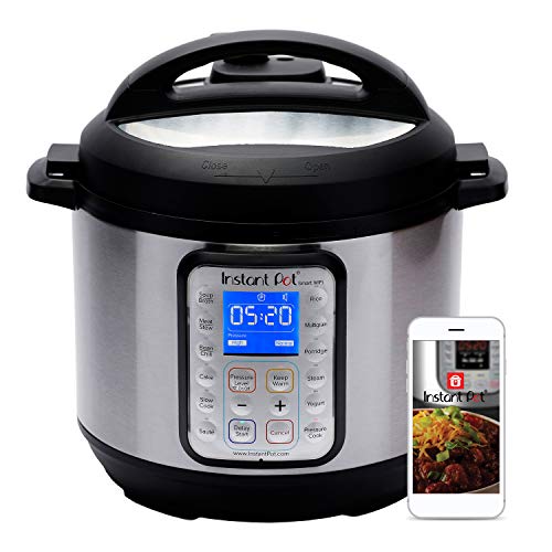 Smart Wifi 6 Quart Electric Pressure