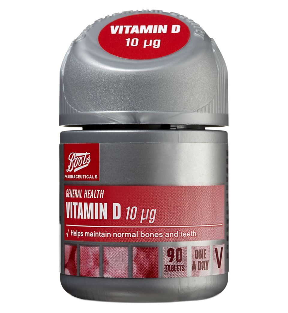 Boots Vitamin D 