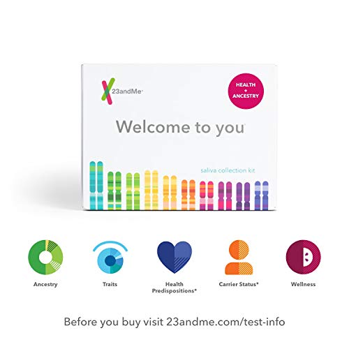 23andMe Health + Ancestry