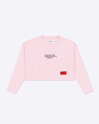 Somebodies Long Sleeve Crop Somebodies Long Sleeve Crop