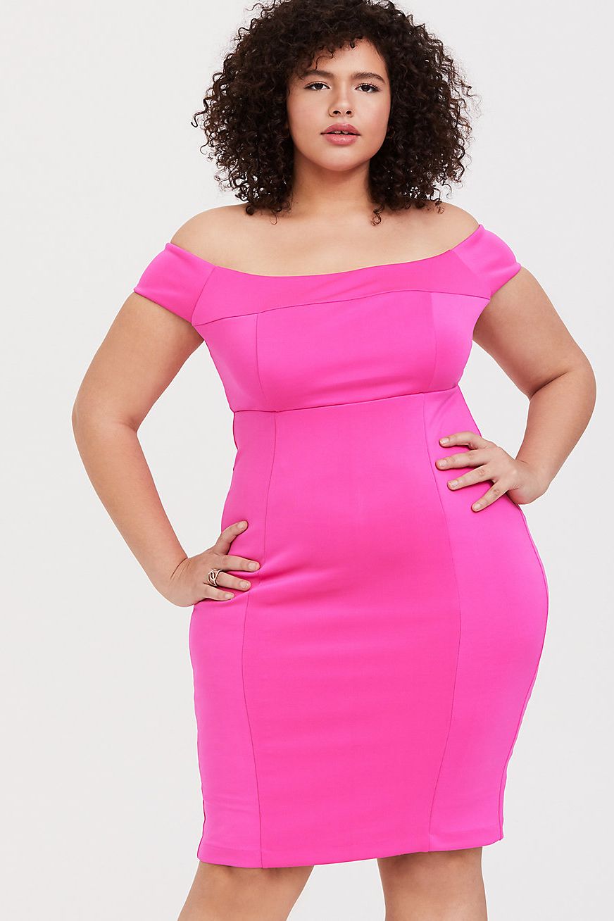 New Year, Healthy Me #pink suit #plussize