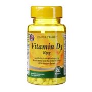Holland & Barrett Vitamin D3 250 Tablets 10ug