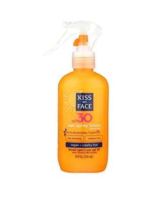 Kiss My Face Sun Spray Lotion SPF30 Kiss My Face Sun Spray Lotion SPF30