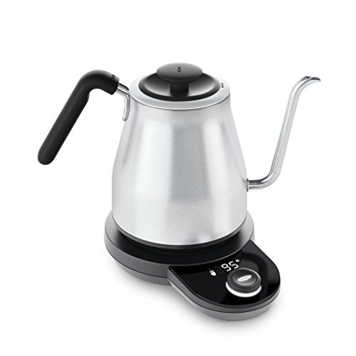 electric tea kettle with programmable timer