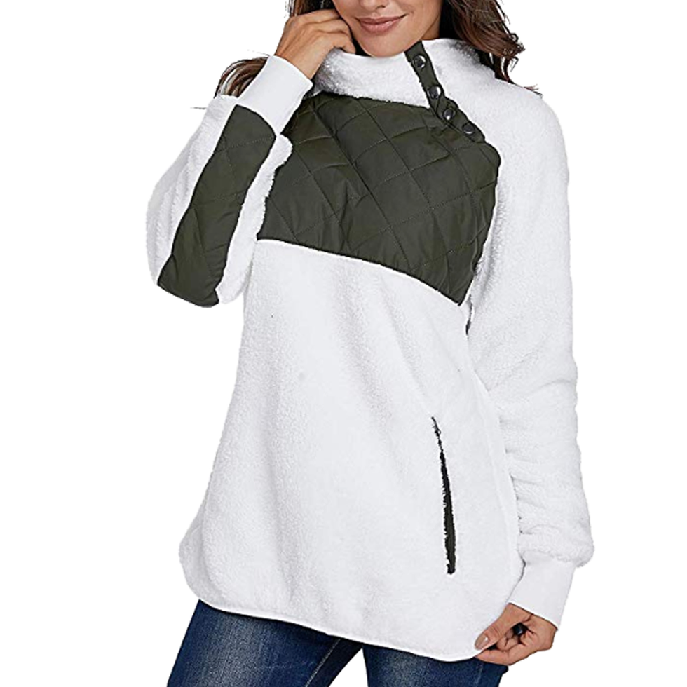 Fleece Sweater