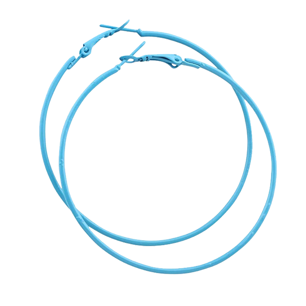 Stainless Steel Hoop Earrings