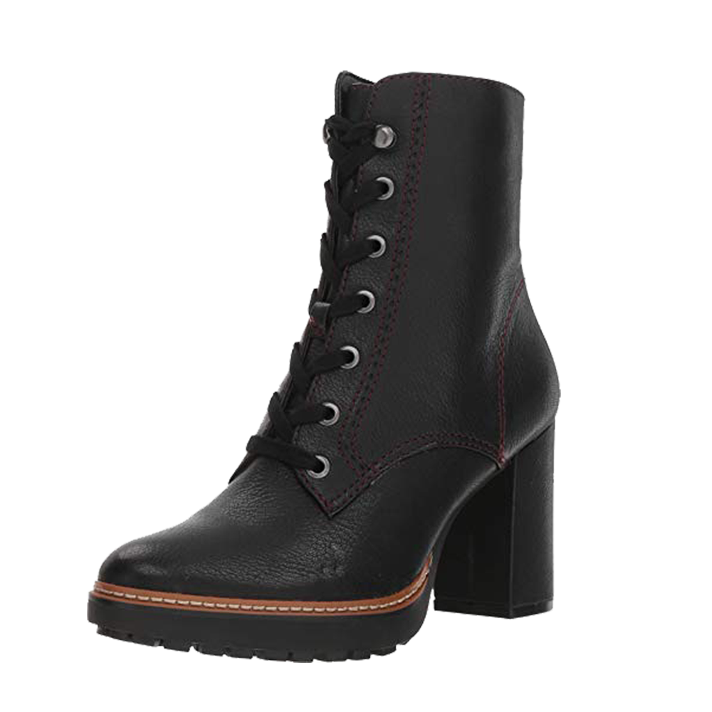 Callie Black Mid-Shaft Boots 