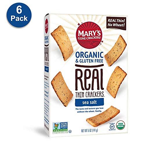 9 Best Gluten-Free Crackers To Buy In 2022 - Almond, Cheese, And Rice ...