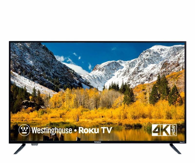 Westinghouse 50-Inch 4K Roku TV
