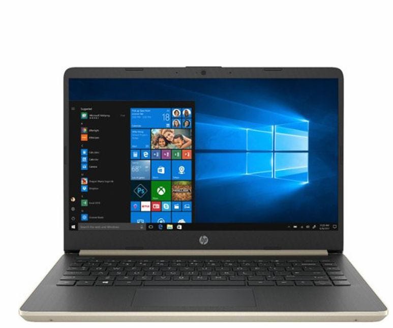 HP 14-Inch Touch Screen Laptop