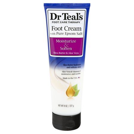 best drugstore foot cream