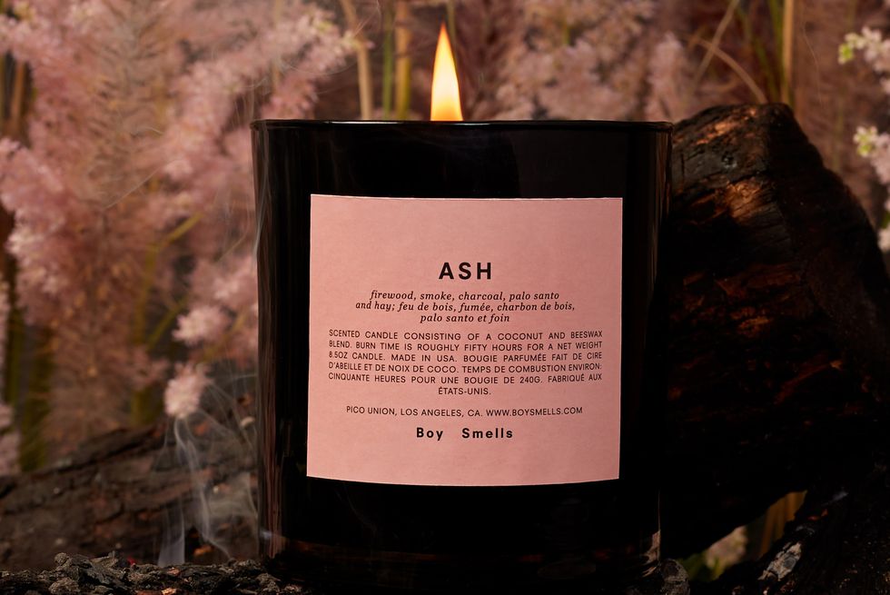 Ash Scented Candle