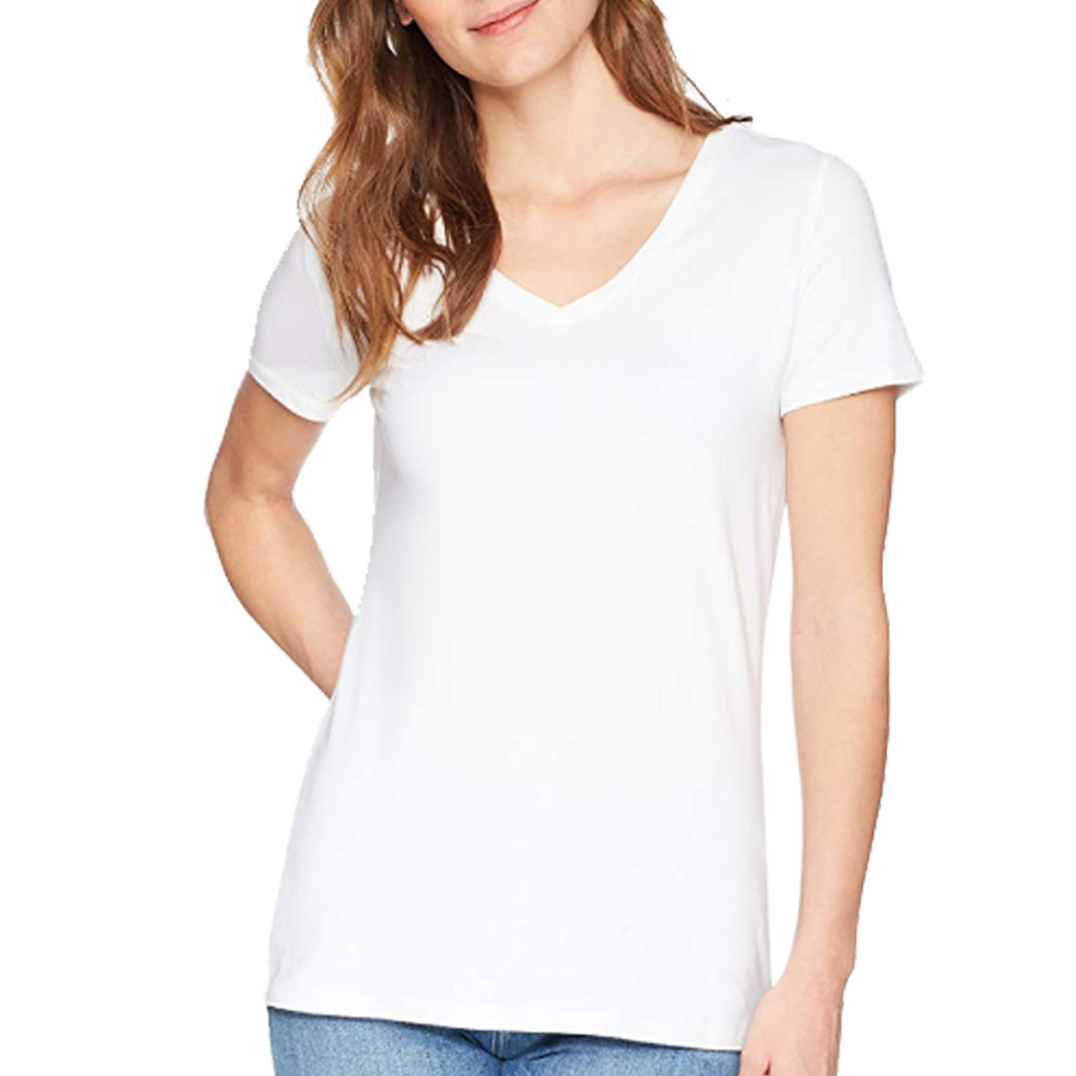 Short-Sleeve V-Neck T-Shirt