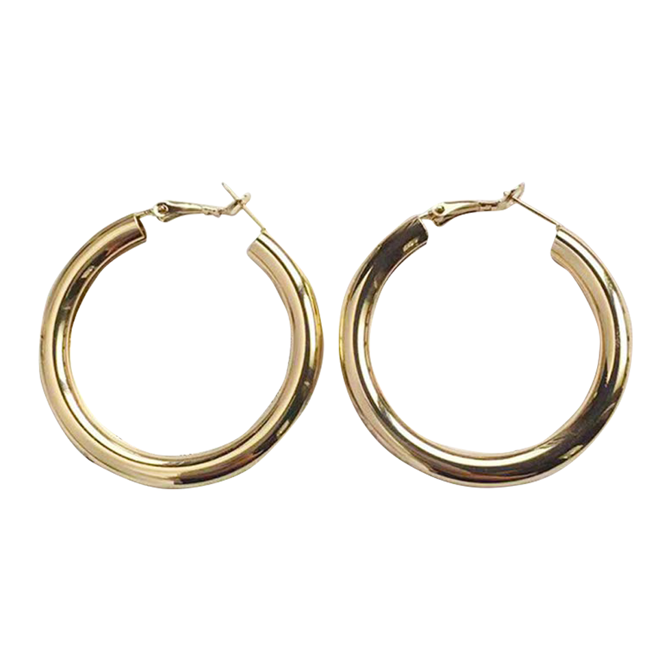 Gold Earrings