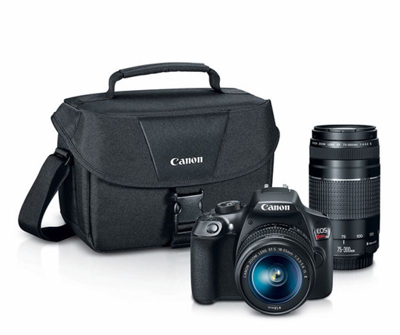 Canon EOS Rebel T6 + Lenses Kit