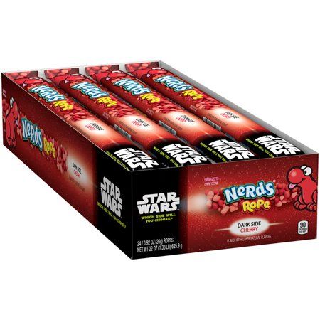 Nerds Rope Red Cherry Star Wars Candy