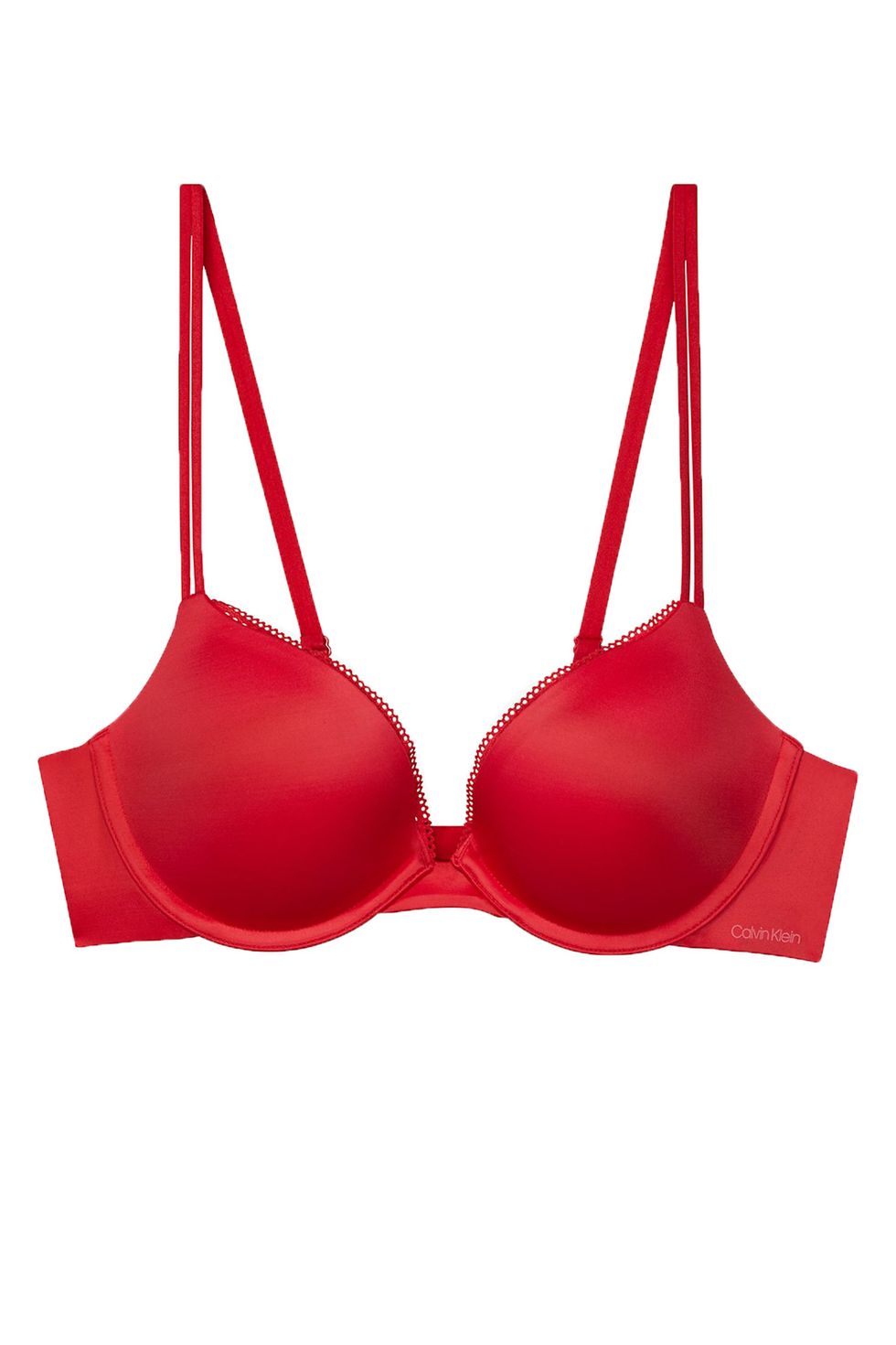 Push Up Bra // Black, Red (38B) - Millesia - Touch of Modern