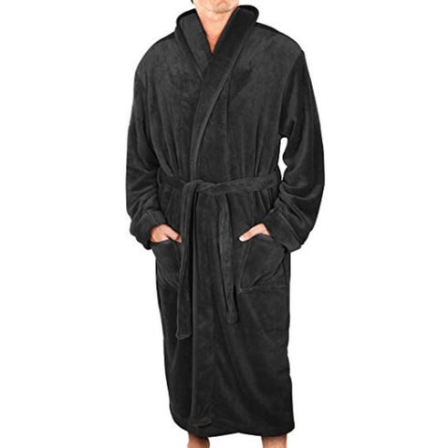 18 Best Bathrobes for Men 2019 - Unique, Luxury, and Silk Robes for Men