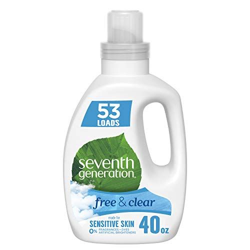Seventh Generation Free & Clear Detergent
