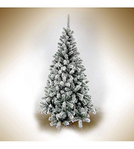 Giocoplast  28415162, Albero Di Natale Canadian Innevato, 120 cm