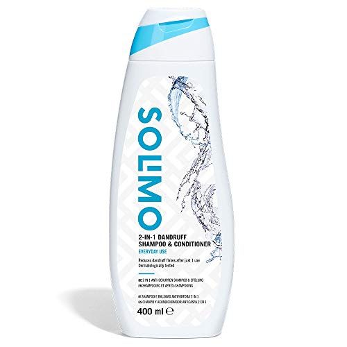 Shampoo e balsamo antiforfora 2 in 1 per uso quotidiano- Confezione da 6 