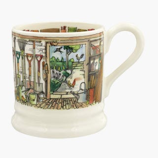 Potting Shed 1/2 Pint Mug