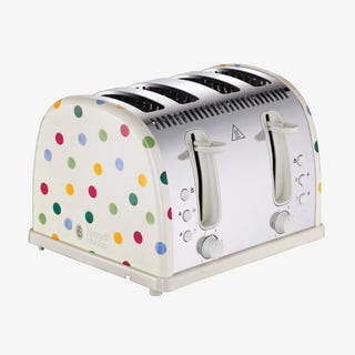 Russell Hobbs Polka Dot 4 Slice Toaster