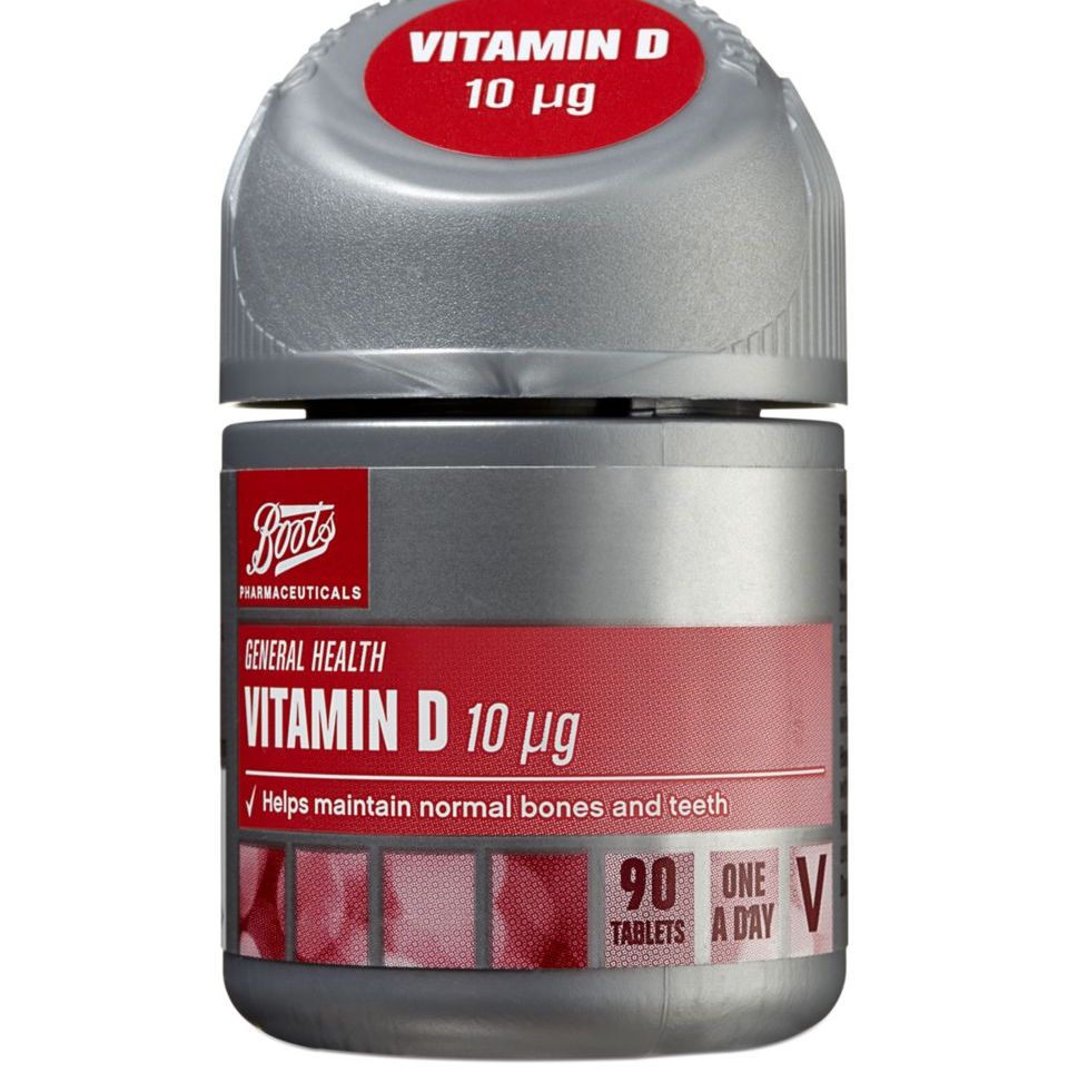 Boots Vitamin D - 90 tablets