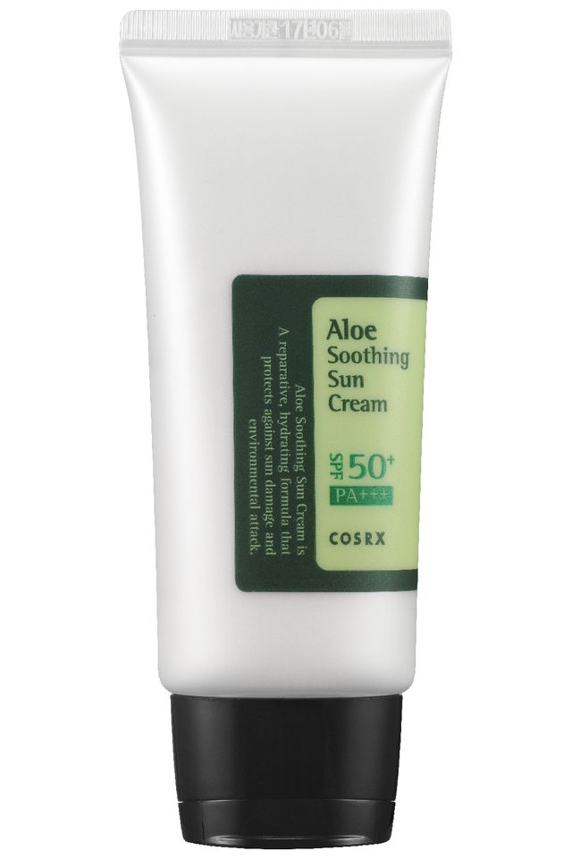 Aloe Soothing SPF50 PA+++ Sun Cream