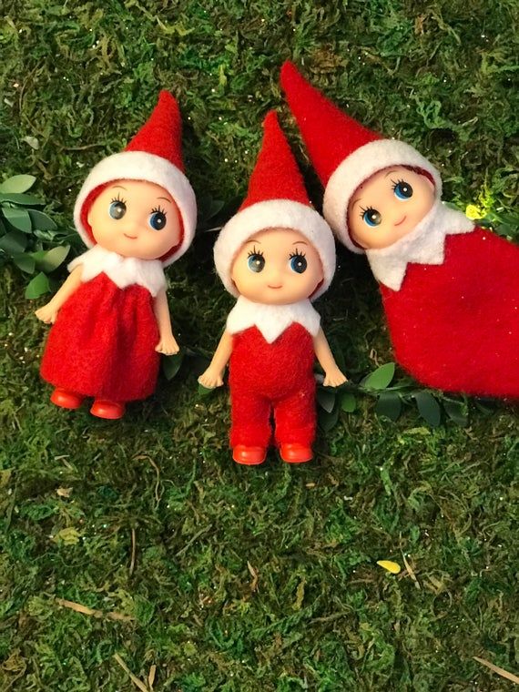 Where To Shop Elf Babies For Your Elf On The Shelf