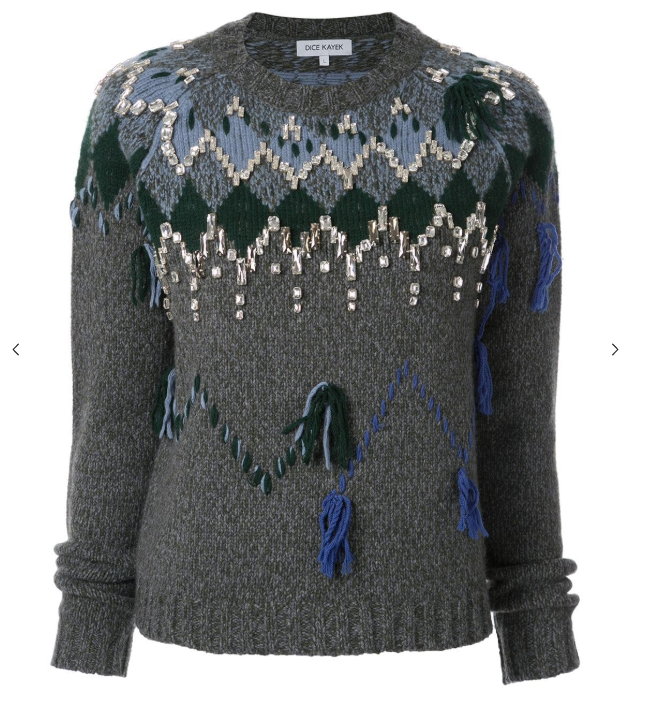 embellished sweaters