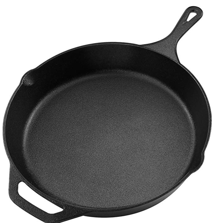 Our Favorite Cast Iron Cookware From Lodge Comes Pre-Seasoned for