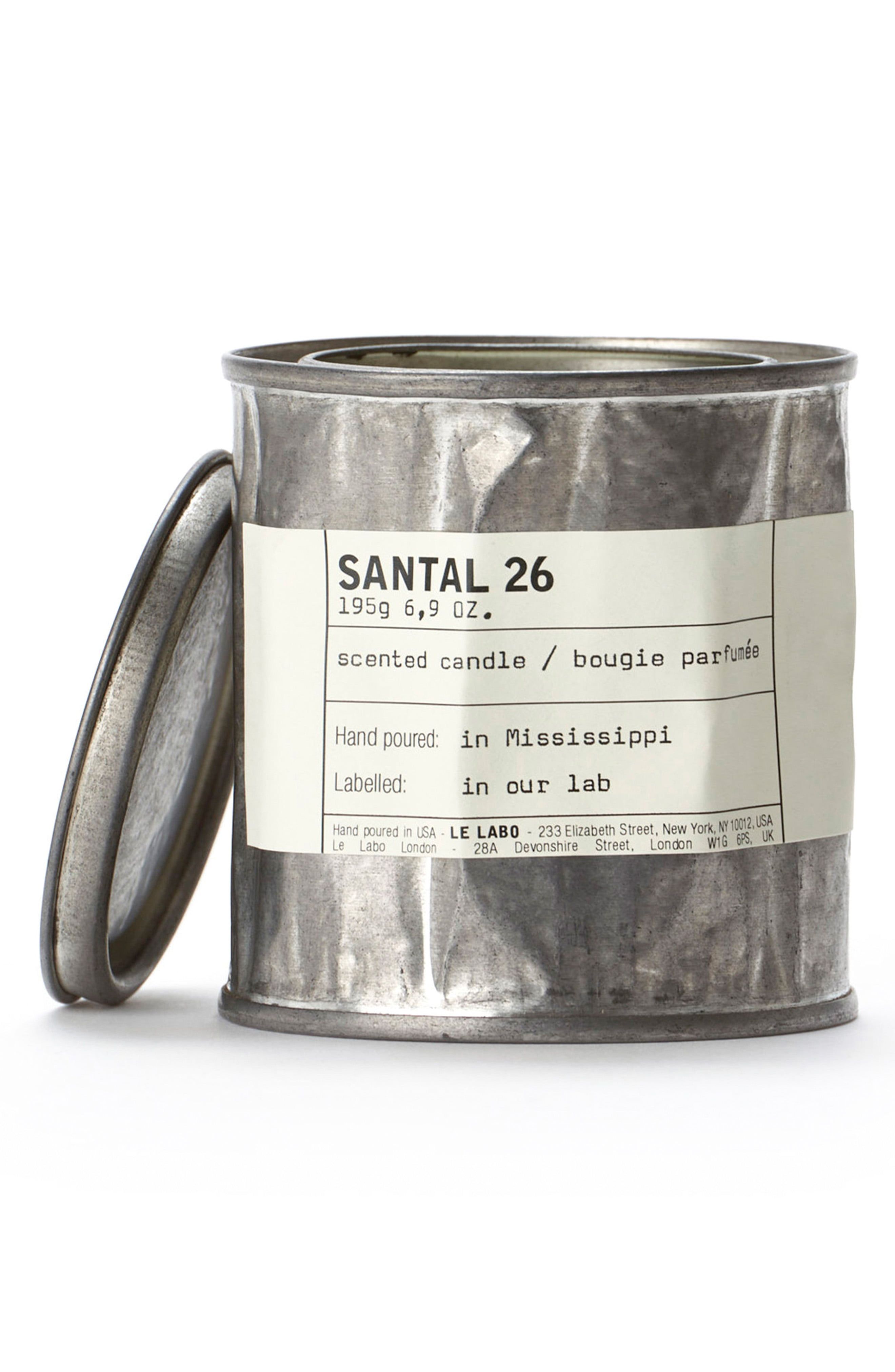 'Santal 26' Vintage Tin Candle