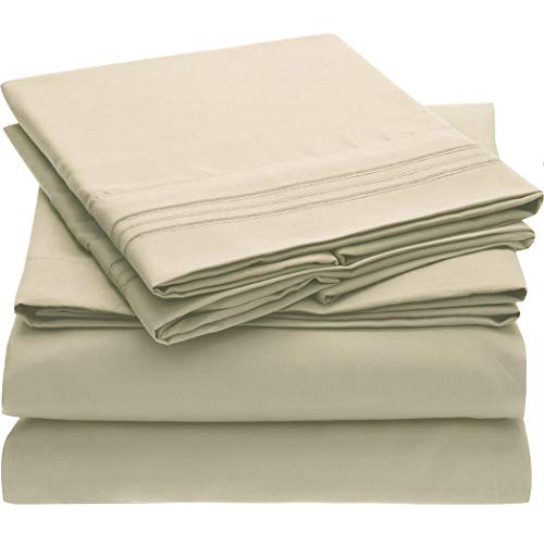 Brushed Microfiber Bed Sheet Set  