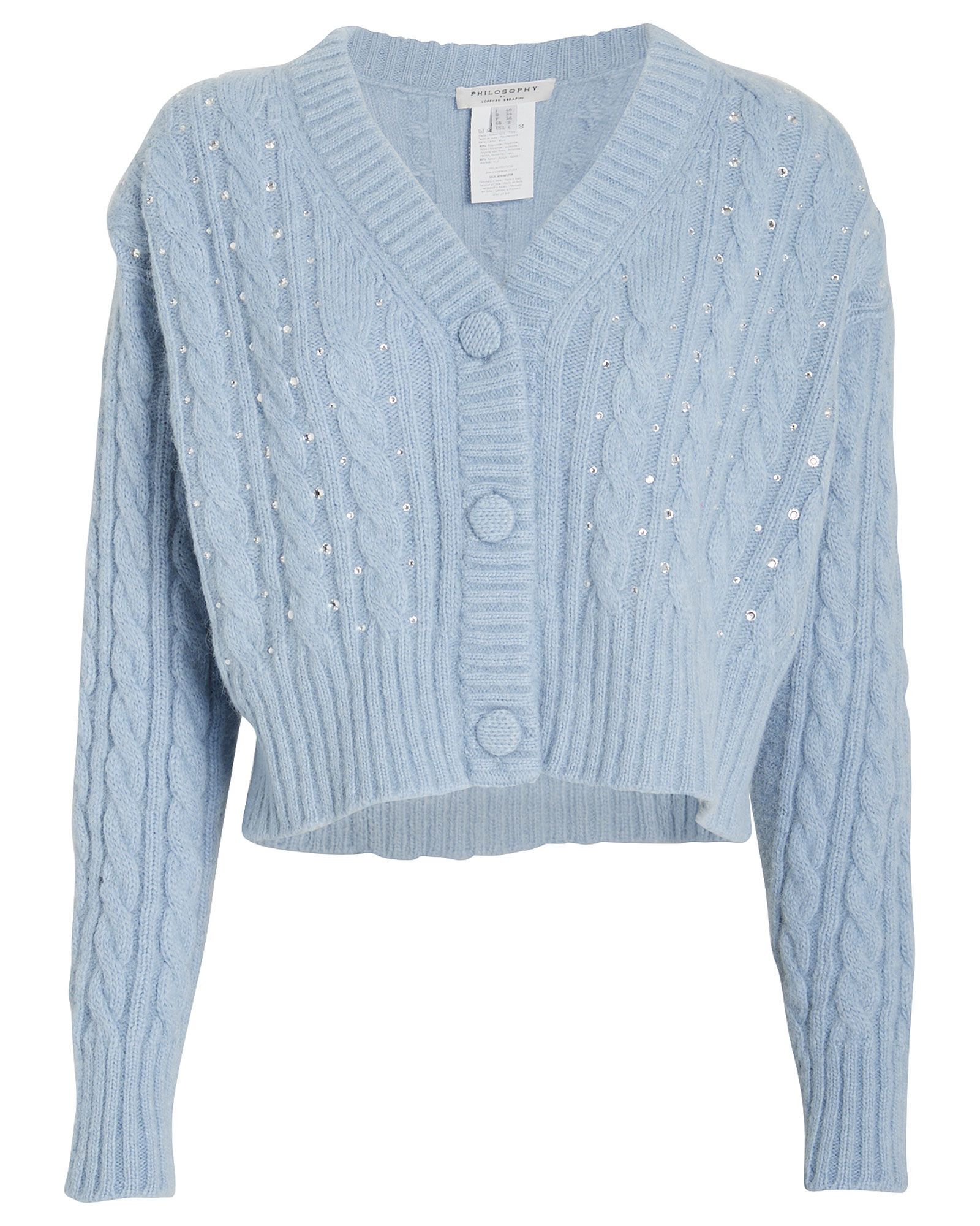 michael kors chunky cable knit sweater