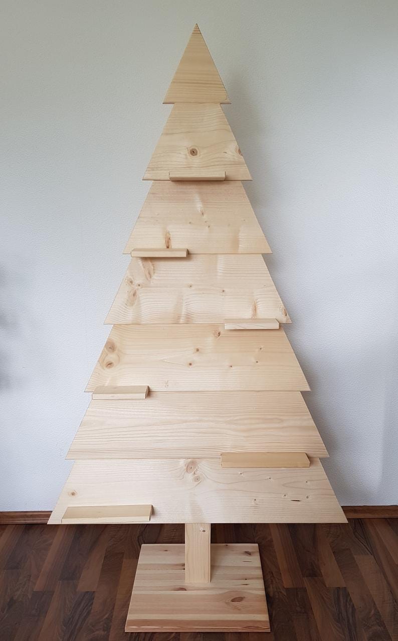 22 Perfectly Modern Christmas Trees - Contemporary Christmas Ideas