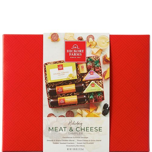 Meat & Cheese Sampler Gift Set