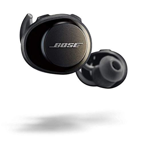 Bose 774373 SoundSport Free Cuffie Wireless, Nero (Triple Black)