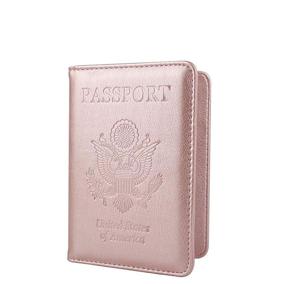GDTK Leather Passport Cover