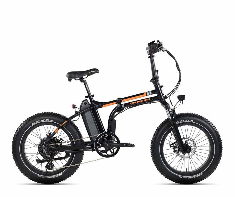 collapsible e bike