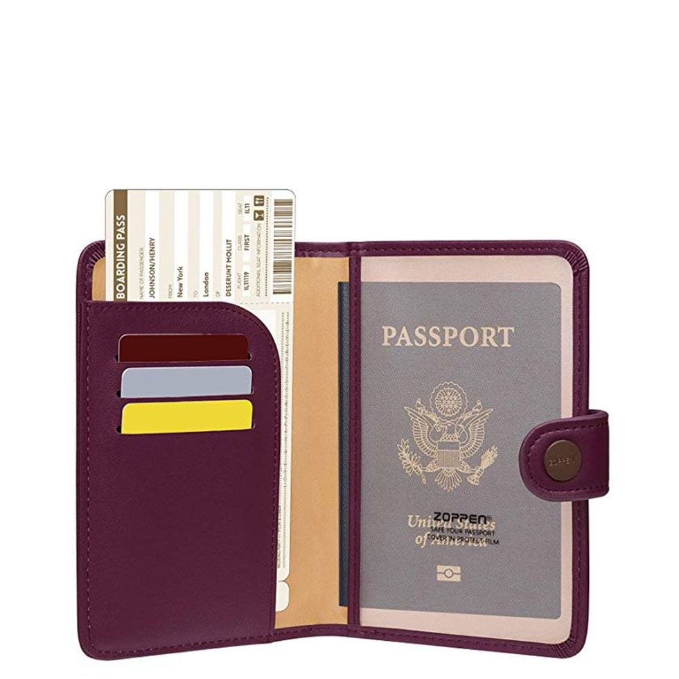 Zoppen Travel Passport Case