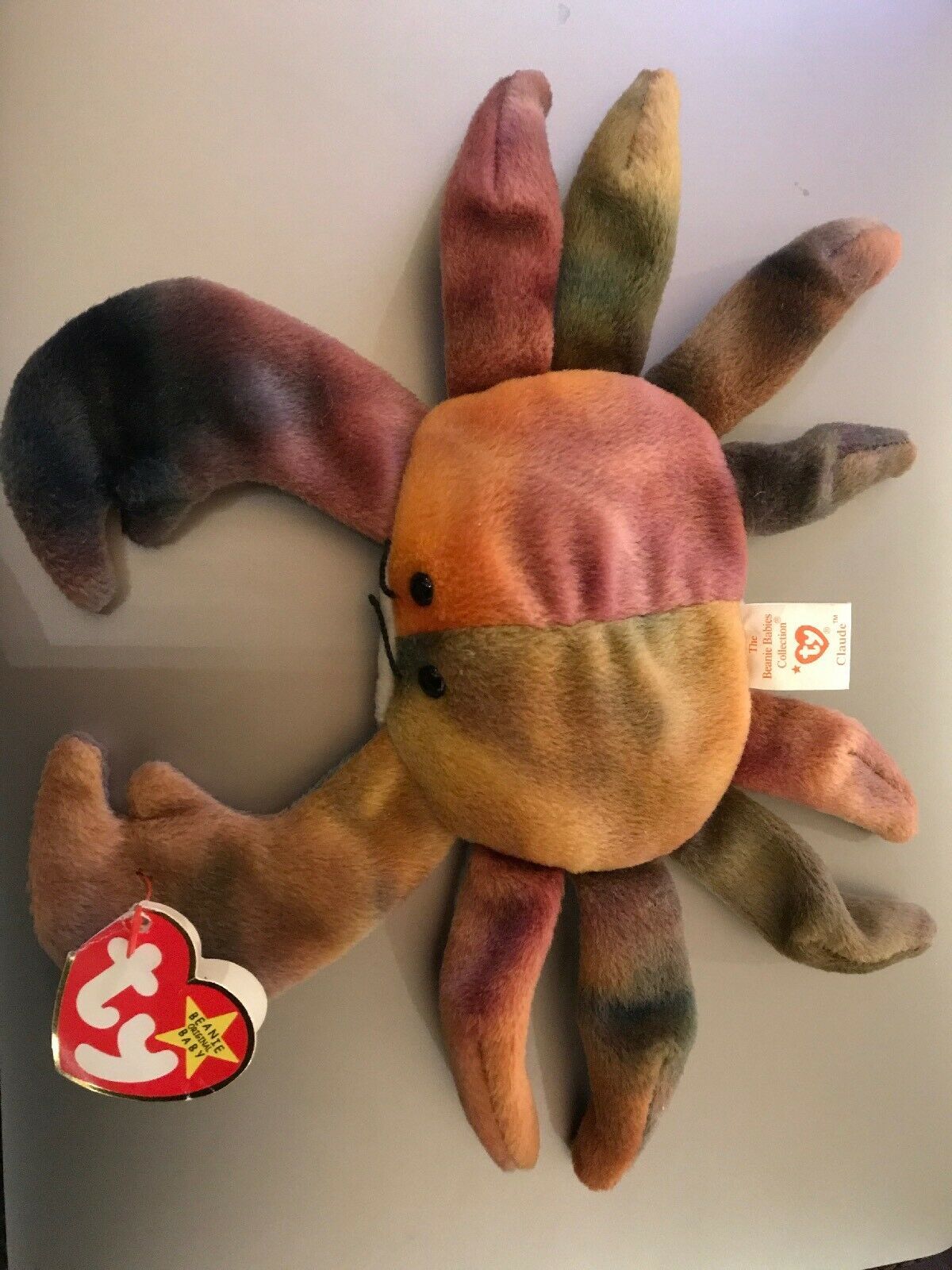 beanie baby crab