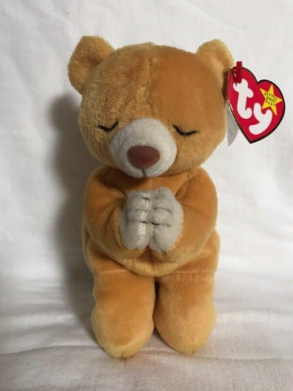 most expensive beanie baby ever sold