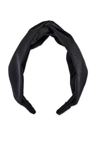 Sincerely Jules by Scünci Satin Turban Headband Sincerely Jules by Scünci Satin Turban Headband