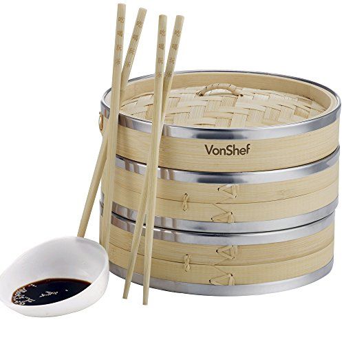 Preferiamo il cestello in bambù per cottura a vapore?