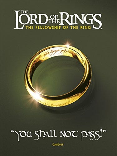 Lord of the Rings: The Fellowship of the Ring