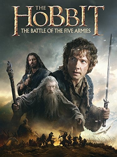 Hobbit: Bitwa Pięciu Armii