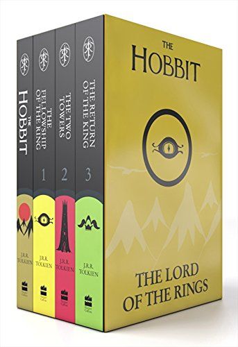 The Hobbit & The Lord of the Rings Boxed Set Paperback
