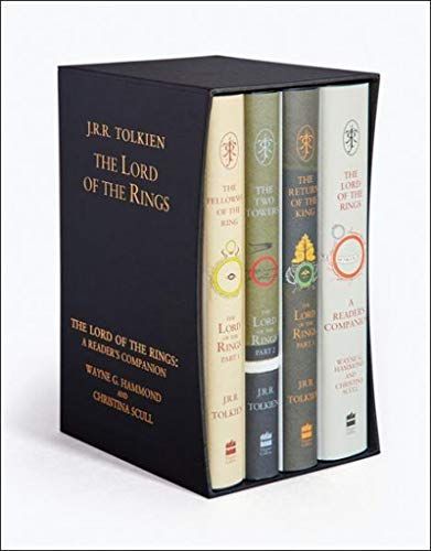 The Lord of the Rings Boxed Set Hardcover